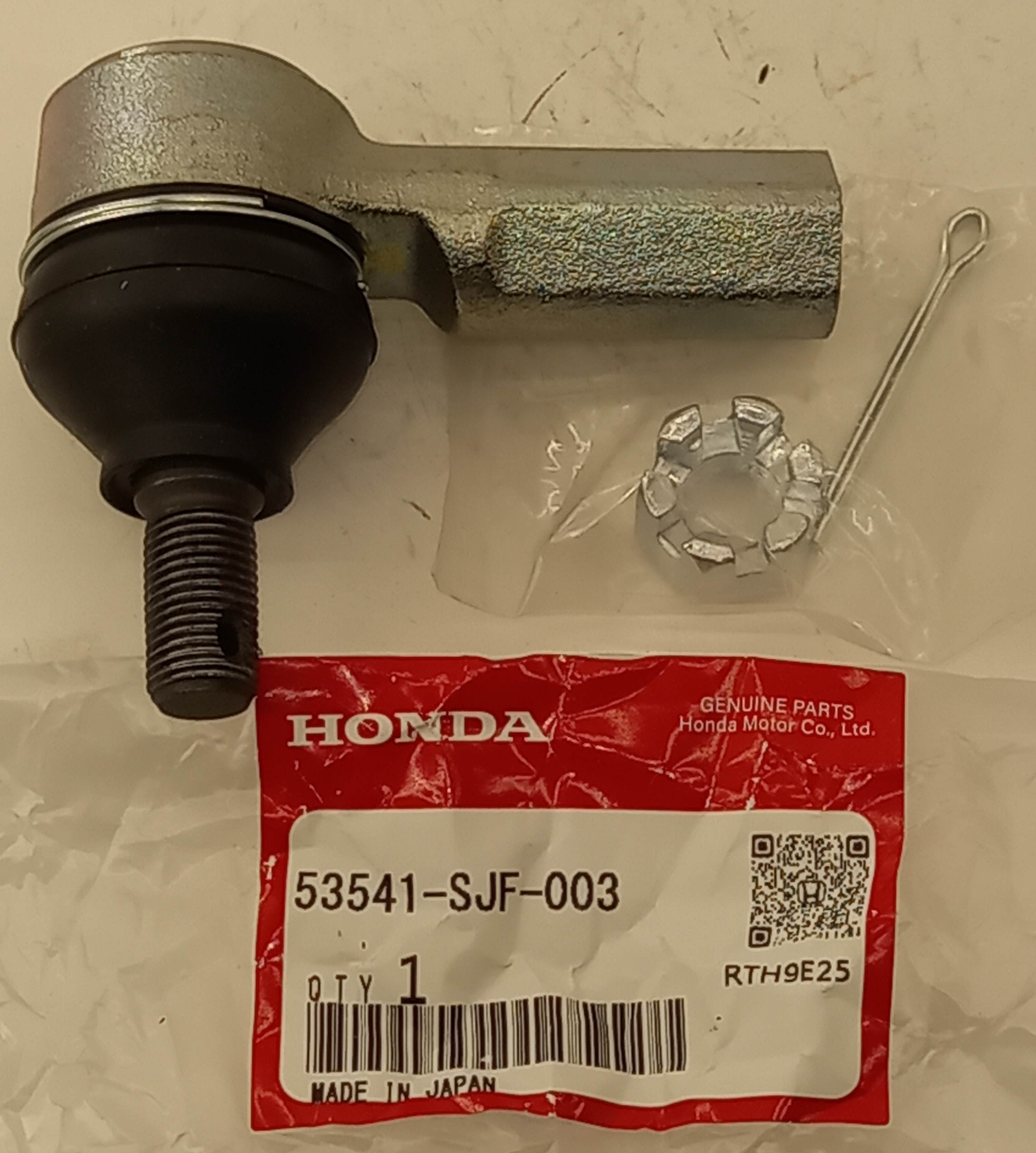 Рулевой наконечник Хонда Фр В в Клине 555531780