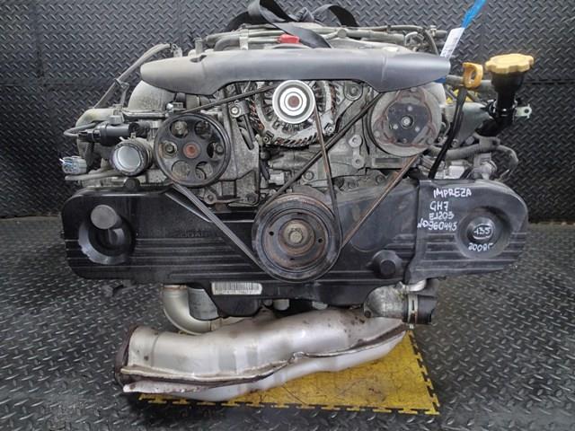 Двигатель Субару Импреза в Клине 100476