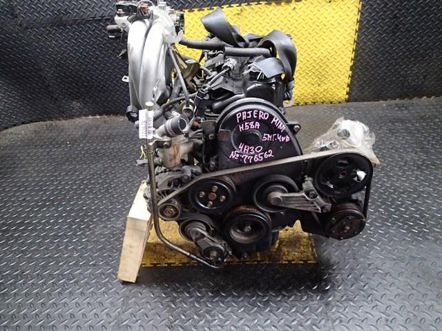 Двигатель Мицубиси Паджеро Мини в Клине 102678