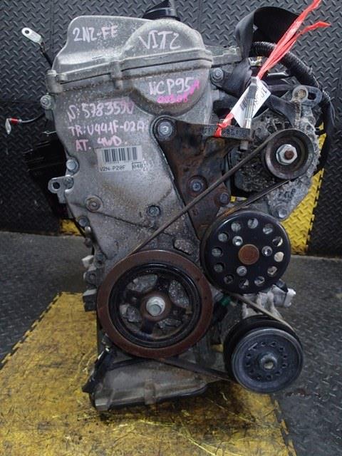Двигатель Тойота Витц в Клине 106867