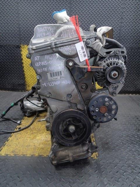 Двигатель Тойота Рактис в Клине 106879