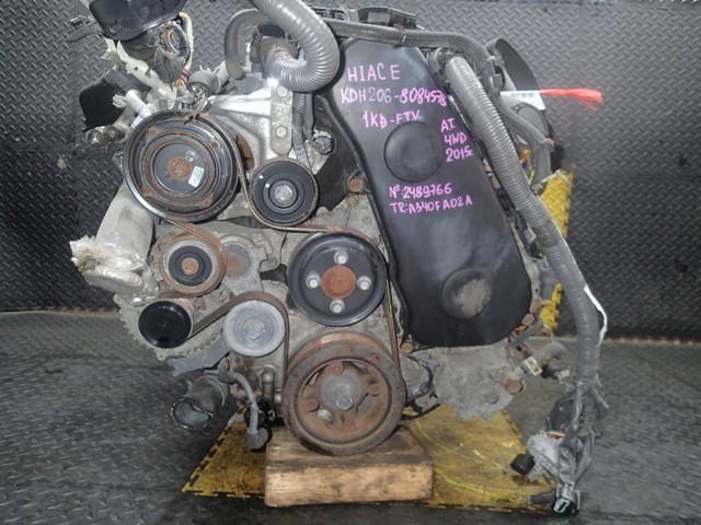 Двигатель Тойота Хайс в Клине 106927