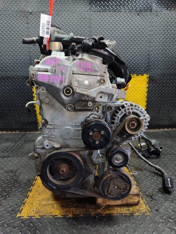 Двигатель Ниссан Тиида в Клине 106950