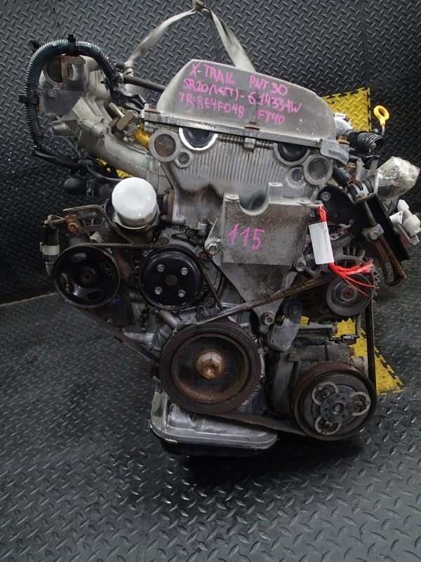 Двигатель Ниссан Х-Трейл в Клине 106952