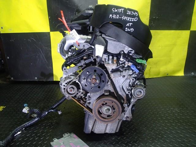 Двигатель Сузуки Свифт в Клине 107079