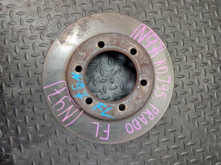 Тормозной диск Тойота Ленд Крузер Прадо в Клине 108543