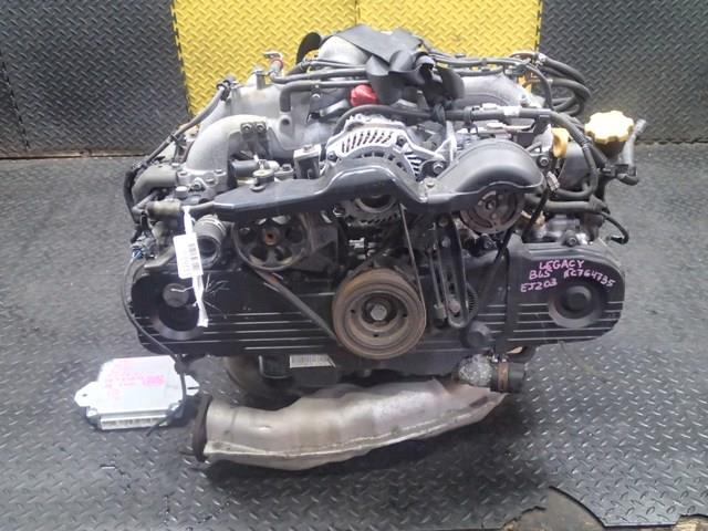 Двигатель Субару Легаси в Клине 112616