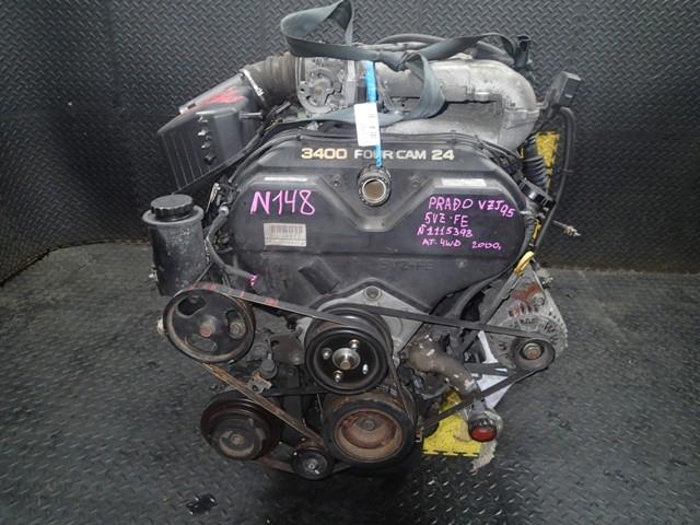 Двигатель Тойота Ленд Крузер Прадо в Клине 113907