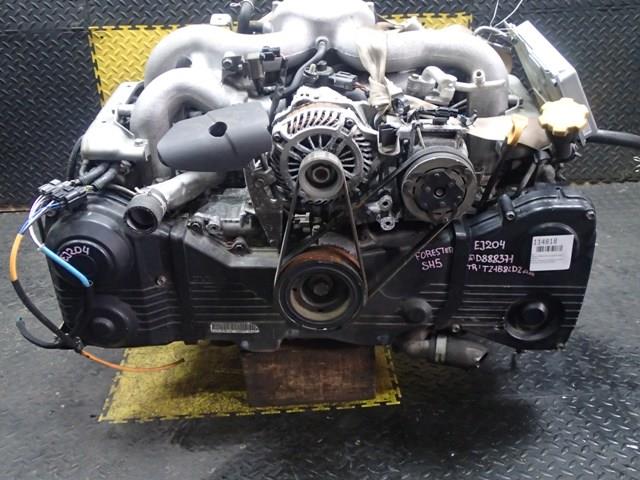 Двигатель Субару Форестер в Клине 114818