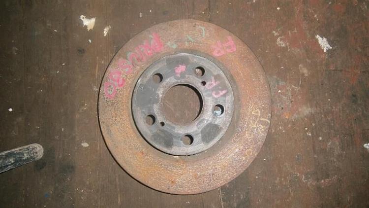 Тормозной диск Тойота Приус в Клине 12552