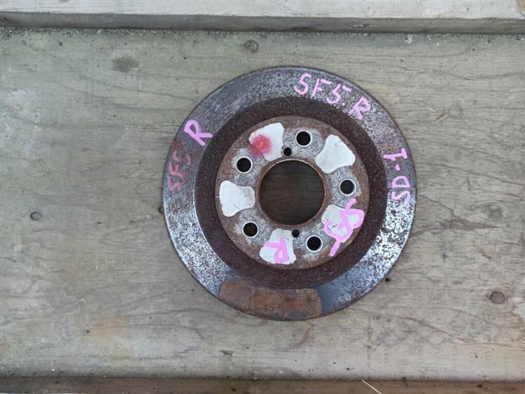 Тормозной диск Субару Форестер в Клине 216235