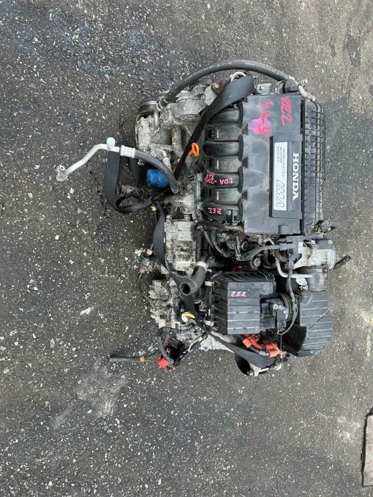 Двигатель Хонда Инсайт в Клине 226951