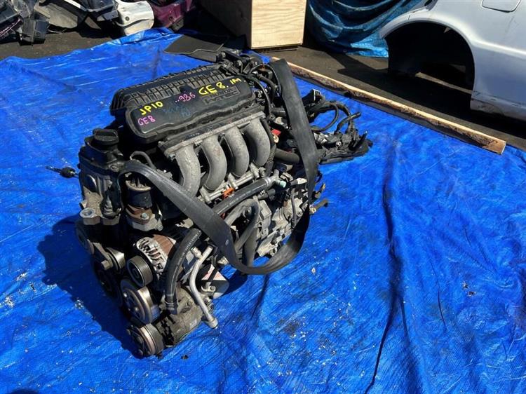 Двигатель Хонда Фит в Клине 240859