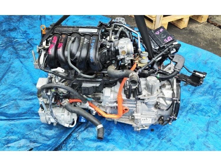 Двигатель Хонда Фит в Клине 252775
