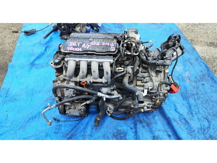 Двигатель Хонда Фит в Клине 255180