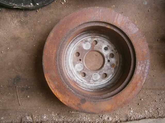 Тормозной диск Тойота Альфард в Клине 28703