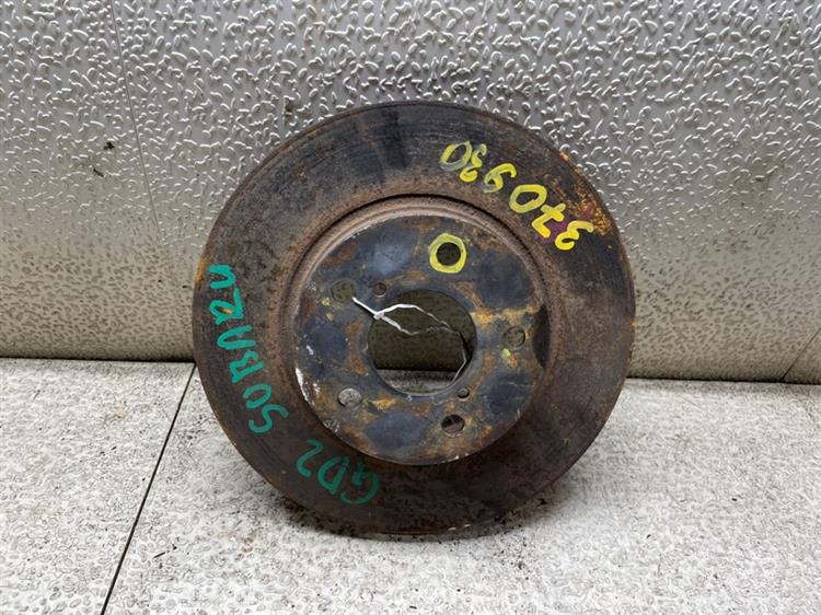 Тормозной диск Субару Импреза в Клине 370930