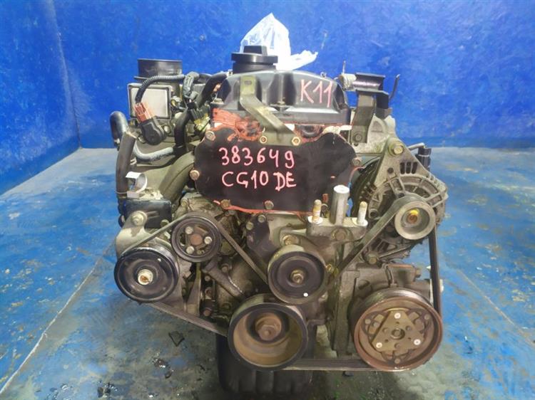 Двигатель Ниссан Марч в Клине 383649