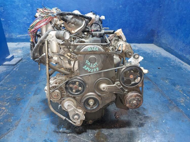 Двигатель Мицубиси Паджеро Мини в Клине 384399
