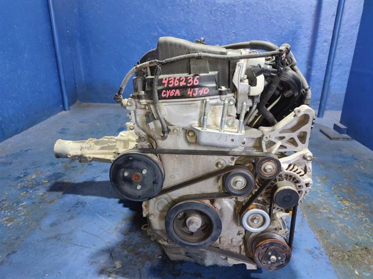 Двигатель Мицубиси Галант Фортис в Клине 436236