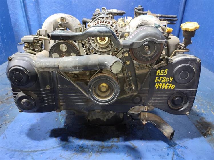 Двигатель Субару Легаси в Клине 443670