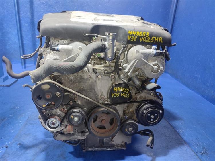 Двигатель Ниссан Скайлайн в Клине 448653