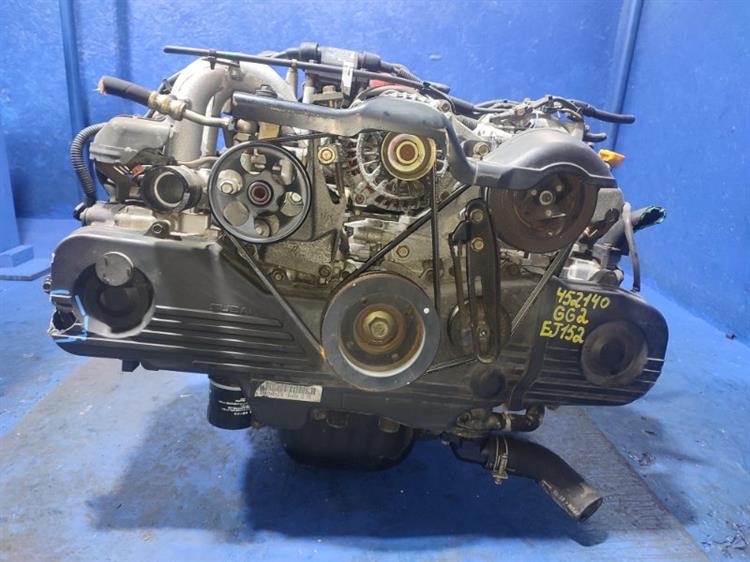 Двигатель Субару Импреза в Клине 452140