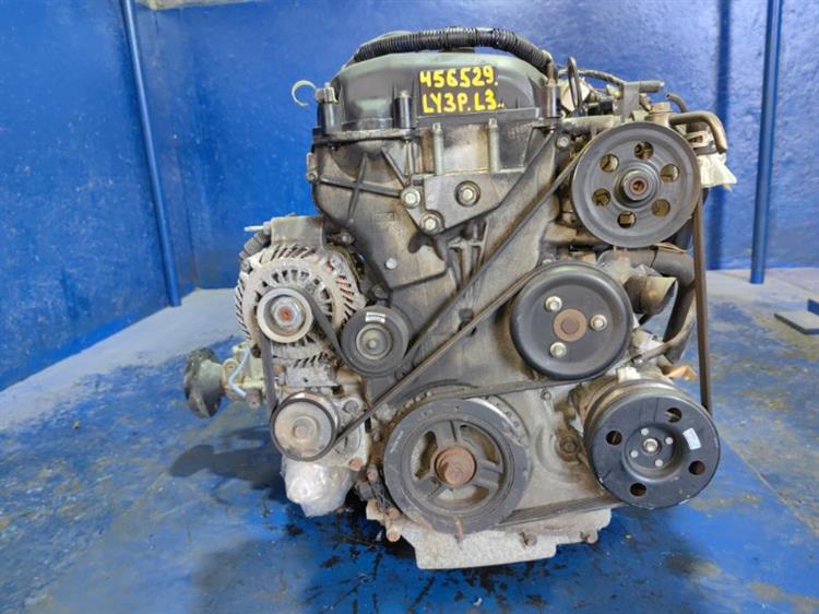 Двигатель Мазда МПВ в Клине 456529