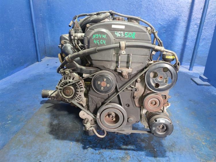 Двигатель Мицубиси Шариот Грандис в Клине 463508