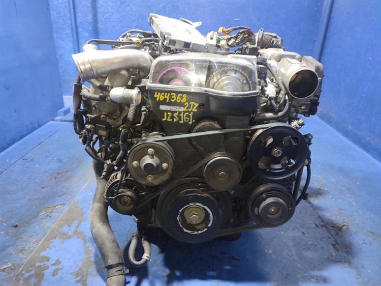 Двигатель Тойота Ариста в Клине 464368
