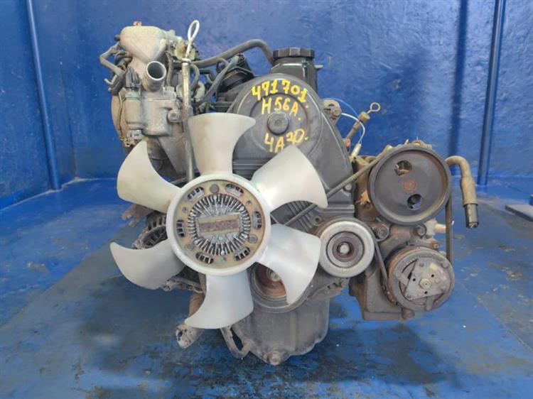 Двигатель Мицубиси Паджеро Мини в Клине 471701