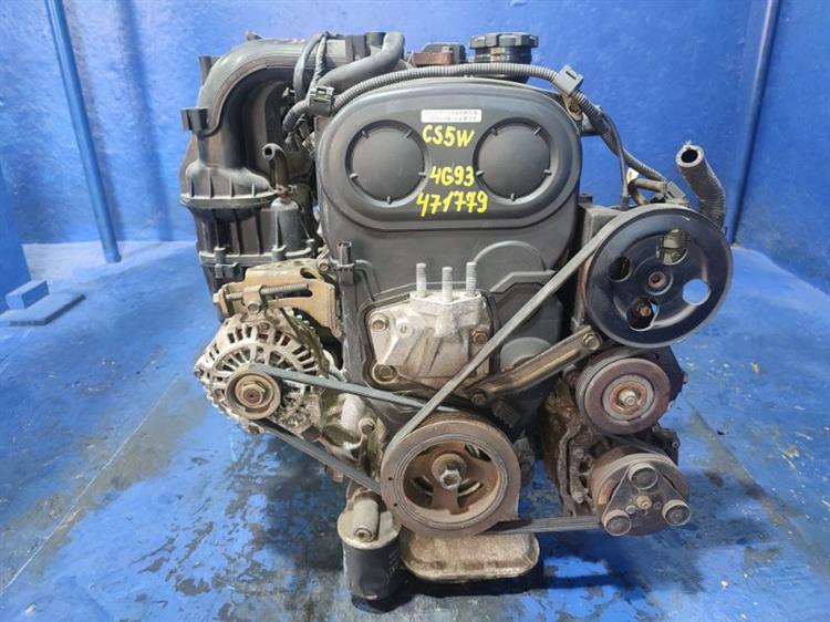 Двигатель Мицубиси Лансер Цедия в Клине 471779