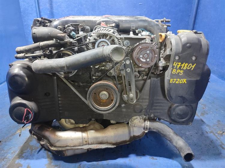 Двигатель Субару Легаси в Клине 471801