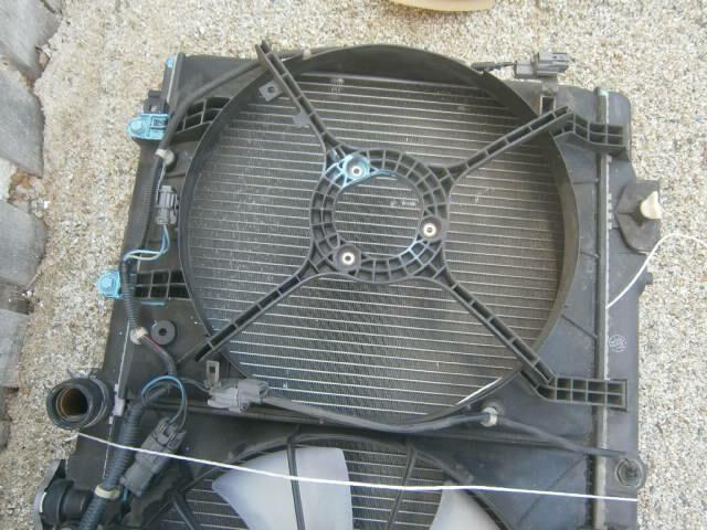 Диффузор радиатора Хонда Инспаер в Клине 47893