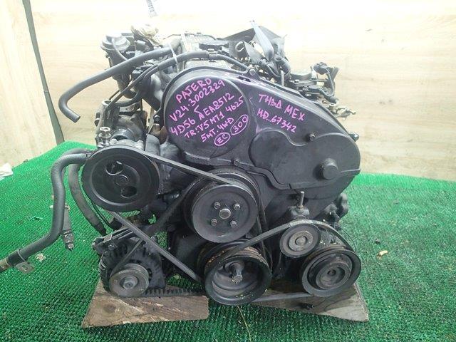 Двигатель Мицубиси Паджеро в Клине 53164