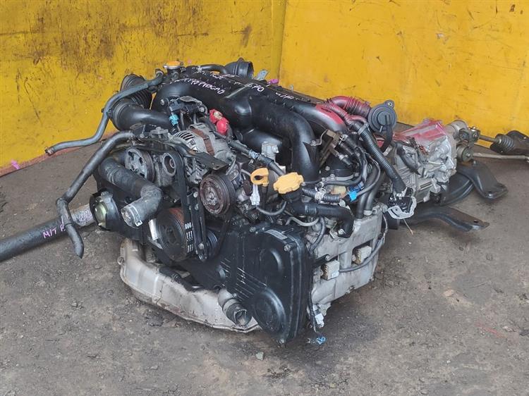 Двигатель Субару Легаси в Клине 63176