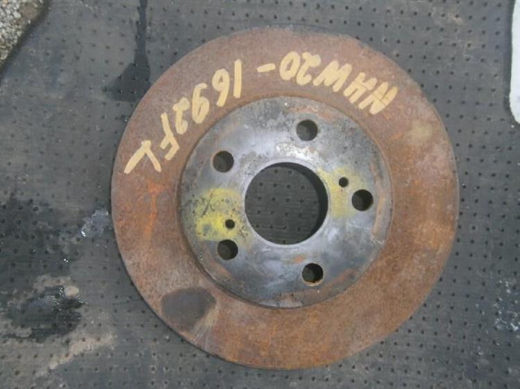 Тормозной диск Тойота Приус в Клине 65168