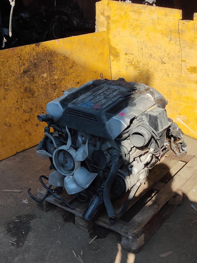 Двигатель Ниссан Седрик в Клине 681021