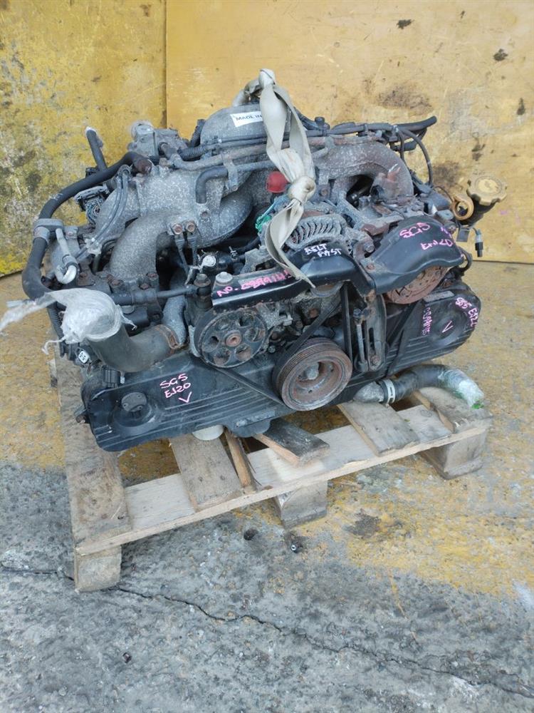 Двигатель Субару Форестер в Клине 730501