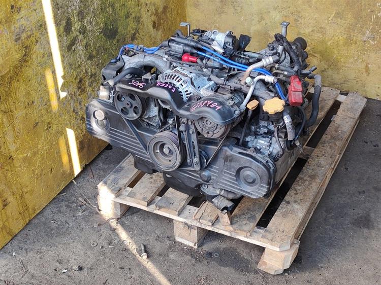 Двигатель Субару Форестер в Клине 732611