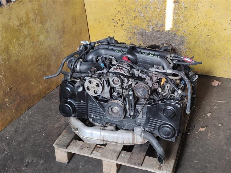 Двигатель Субару Легаси Б4 в Клине 734281