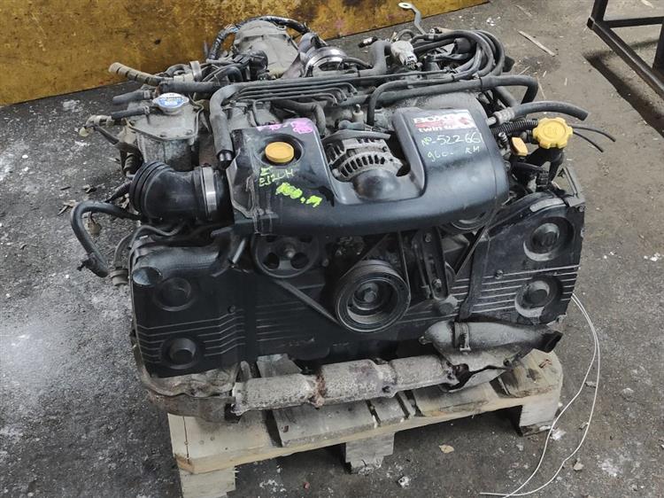 Двигатель Субару Легаси в Клине 734592