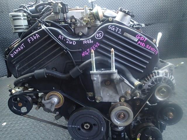 Двигатель Мицубиси Диамант в Клине 778161